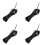 4X RJ11 6P4C Telefonkabelkabel ADSL Modem 3 Meter 1