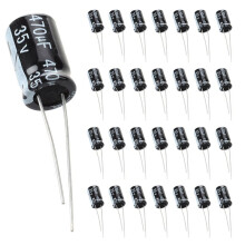 150pcs 35v Electrolytic Capacitor 470UF 10 X 17mm