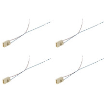4X G9 Buchse Keramisch Licht Halter 2A 250V