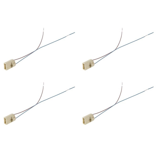 4X Socket G9 Ceramic Light Holder 2A 250V