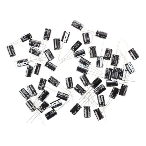 150pcs 35v Electrolytic Capacitor 470UF 10 X 17mm 2