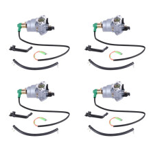 4X Vergaser Vergaser Fit 6500W For GX240 8HP GX270 9HP GX340 11HP GX390 13HP Tragbarer Generator 182F 188F Ex6500 Ex5000