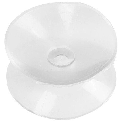 100 Pcs Double Sided Suction Cup - Sucker Pads for Glass, Plastic - 30Mm Width 1