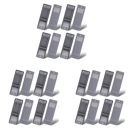 24pack Shipping Container Air Vent Kit Heavy Duty Shipping Container Accessories Flow Ventilation Kit