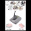 Power Tools Lithium Battery Adapter Converter for  Battery Compatible with  V7 V8 Vacuum Cleaner 6