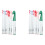 2X Crochet Hook Set,7/8/9/10/12/15/20mm Plastic Handle Crochet Hook Knitting Needles Thick  Tool DIY Crafts 1