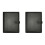 2X Black A4 Executive Conference Folder Portfolio PU Leather Document Organiser 1