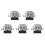 5X Charging Port Type-C Charger Socket Connector Replacement Repair Part for   NS 2017 Console 1