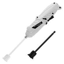 Mélangeur de Résine Électrique Rechargeable Portatif pour Résine Époxy avec 2 Palettes.