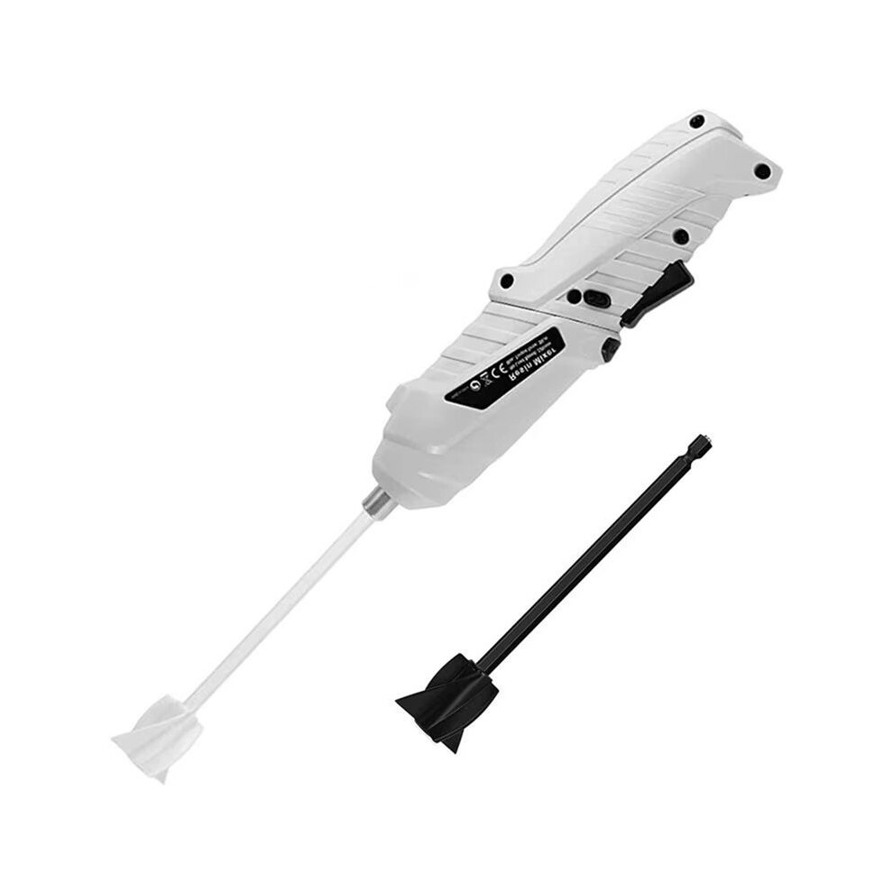 Resin Mixer Handheld Rechargeable Resin Mixer Electric For Epoxy Epoxy Resin Mixer With 2 Paddles Resin Stirrer 4713905335431