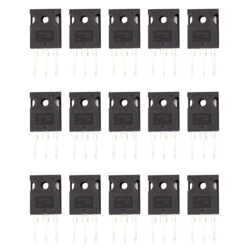 15 Шт. IRFP460 20A 500V Силовой MOSFET N-Канальный Транзистор