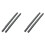 4PCs Scraper Wiper for  W400 Robot Vacuum Cleaner Parts Accessories Replacement Scraper 1