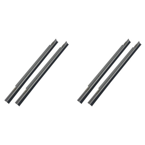 4PCs Scraper Wiper for  W400 Robot Vacuum Cleaner Parts Accessories Replacement Scraper