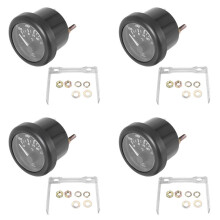 4X VDO Water Temperature Gauge Electromagnetic Water Temperature Gauge 38-120C/100-250F 24V