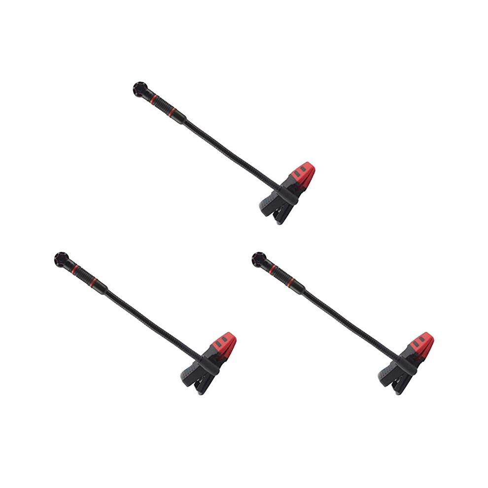 3X Alctron Im500 Clip- Instrumental Condenser Microphone Gooseneck Mic For Orchestra Saxophone Trumpet Saxe 6031188504268