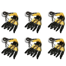 30PCS Nylon Net Bag Ballträger für 1 Volleyball Basketball Fußball Fußball