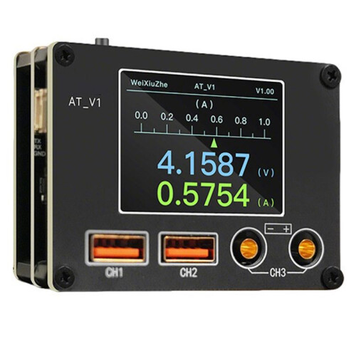ATV1 Multifunction Currentmeter High-Precision Sampling Digital Display UART for Android Fault Analysis Tool 1
