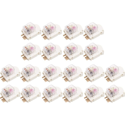 20X 215846602 Refrigerator Defrost Timer Replacement Part Exact Fit for  &  Refrigerators