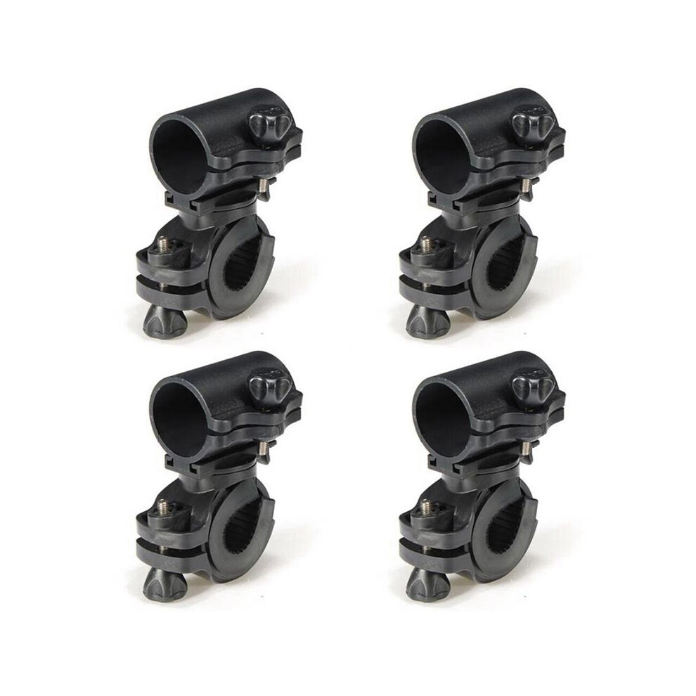 4Pc Led Torch Bracket Mount Holder Sports Accessories Bicycle Lights Mount Holder 360 Rotation Cycling Bike Flashlight 6033705659130
