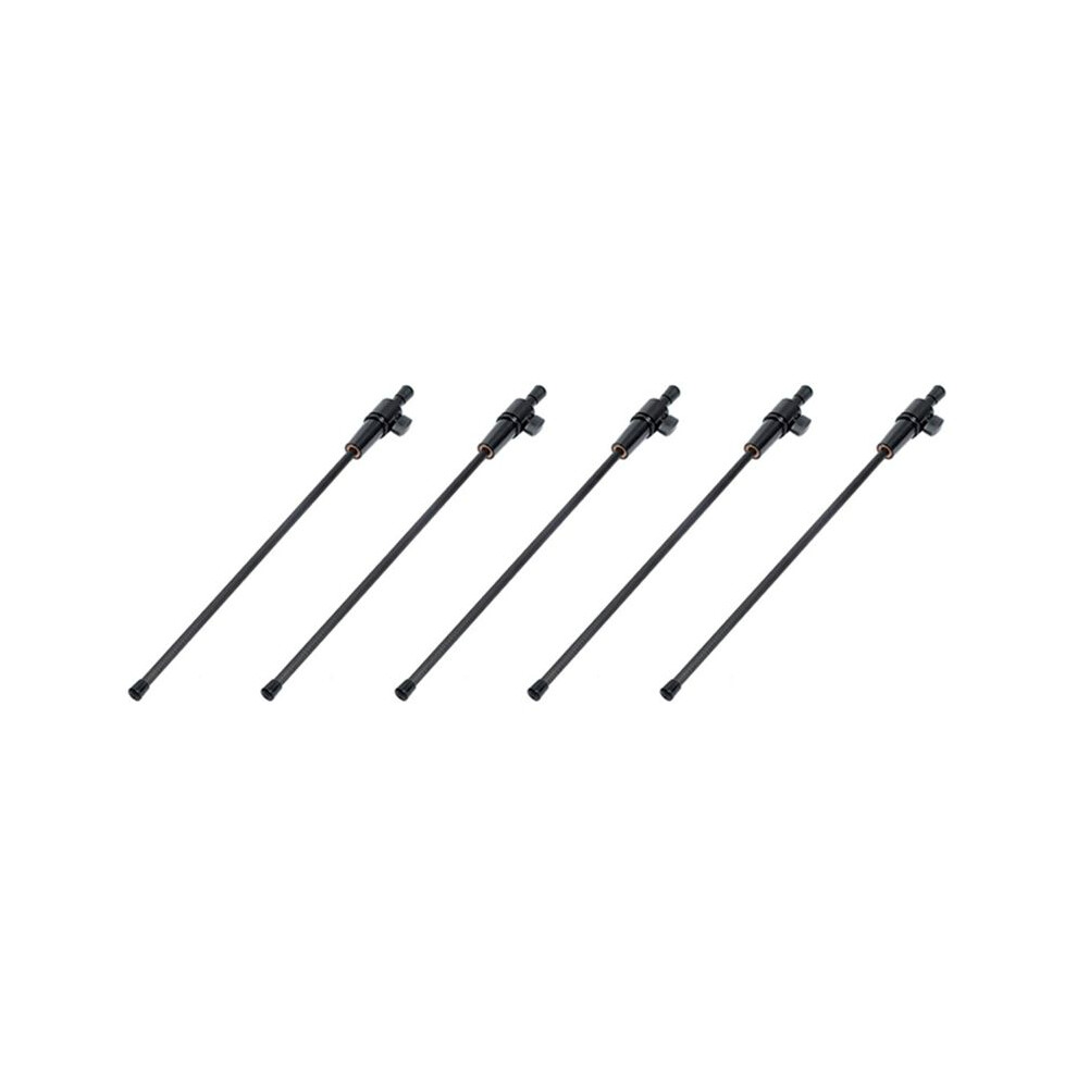 5-Pkg Strong Carbon Fiber Cello Endpin 3/4 & 4/4 Cello Parts Black 6031048118185