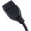3X USB Jack, AUX, 3.5 mm Jack for Audio Data Charging Cable Black 7