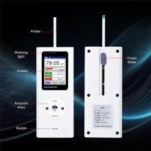 Professional Magnetic Field Tester with 0-25000 Gs (0-2500 MT) Range, Data Storage for Magnets Motors & Industrial Use