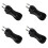 4X RJ11 6P4C Telefonkabelkabel ADSL Modem 10 Meter 2