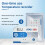 USB  Temperature Data Logger 65000 Points Internal Sensor High Precision TEMP Recorder for Cold Chain 2