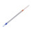 80 Pcs 0.7mm Tip Gel Silver Tone Ink Pen Refill Replacement 2