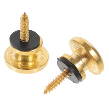Guitar Strap Locks Metal Zinc Alloy Secure Quick Release for Electric Bass and Acoustic Guitars