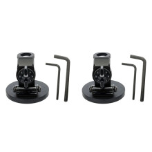 2X Antennen-Clip-Montagehalterung mit Magnetfuß für TYT QYT BAOJIE Mobilfunk KT-8900D Autoradio Walkie Talkie