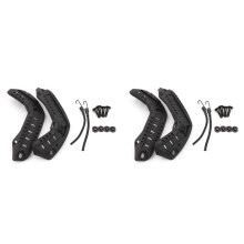 4x für FAST Helmschienen-ZubehöR, Multifunktionales DIY für CS-SchutzausrüStung, Tragbares Arc-Helmschienen-ZubehöR, C2