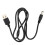 6X USB Cable 5.5mm / 2.1mm 5V   Jack Power Cable (Black, 102CM) 6