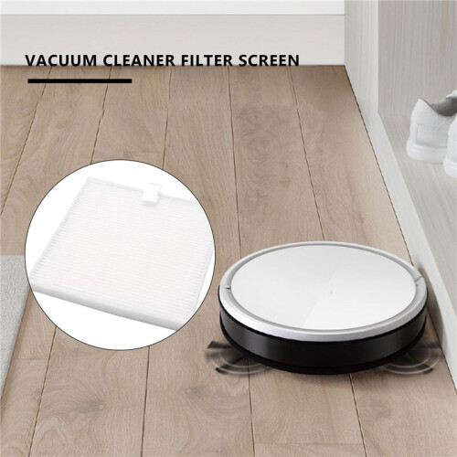 4Pc Filter Screen Replacement Accessories for  V8 V8S X750 X800 X785 V80 Robot Sweeper (White+Black) 1