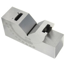 4Satz 75 X 25 X 36mm PräZision  Einstellbarer Winkel V-Block Fräsen 0 Grad Bis 60 Grad