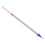 80 Pcs 0.7mm Tip Gel Silver Tone Ink Pen Refill Replacement 7