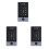 3X TTLock Face Recognition Access Control Keypad Standalone Waterproof Fingerprint Access Controller for Door Lock-B 1