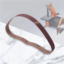 45 Pcs 1X30 Inch Aluminum Oxide Sanding Belts Heavy Duty Sanding Belts Multipurpose Abrasive Belts for Belt Sander
