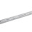 3X Stainless Stahl Doppelseitenmaßlineal 60Cm, Silber 6