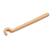 Wooden Long Handle Blanking Modeling Tool DIY Ceramic Shaping Auxiliary Blanking Rapid Forming Pottery Tool S