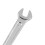 5X Silver Tone 5.5mm X 7mm U Shape Double Open-Ended Wrench Tool 6
