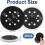 Acessórios para Lixadeira e Disco de Lixa de 5 Polegadas para  PEX 300 AE 400 AE 4000 AE, 2 Peças 6