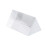 8Pcs Clear Triangular Prism for Rainbow Lights Crystal Optical Prisms Glass Physics Teaching Refracted Light Spectrum 5