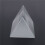 8Pcs Clear Triangular Prism for Rainbow Lights Crystal Optical Prisms Glass Physics Teaching Refracted Light Spectrum 9