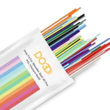 15 Bright Rainbow Colors Low Temp PCL 3D Pen Filament Refill for 3Doodler Start for Kids