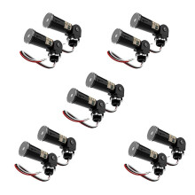 10 Stuks, Schemer-Tot-Zonsopgang/Dag-Nachtsensor, Foto-Elektrische Schakelaar, Fotocelsensor, IP65 Waterdichte Fotocel voor Buitenverlichting