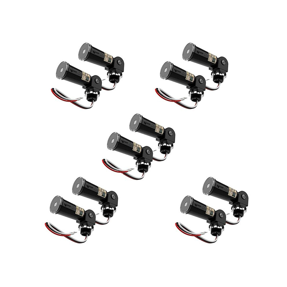 10Pack,Dusk To Dawn/Day Night Sensor, Photoelectric Photo Cell Sensor,Ip65 Waterproof Photocell 6031386987184