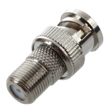 BNC Male A F Cable CCTV Camera Connecteur de Cable Coaxial (Paquet de 40)
