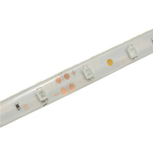 3X Faixa de Luz LED ImpermeáVel 1M 60-3528 SMD DC12V (Vermelho)