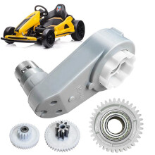 4X Boîte de Vitesses de Moteur à  Vitesse RS775 24 V pour la Mise à Niveau Du Moteur des Roues Motrices, Moteur 24 Volts à Couple Élevé avec